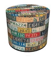 Pufa dekoracyjna Plate