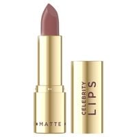 eveline celebrity lips matte 516 sienna - matowa pomadka w sztyfcie