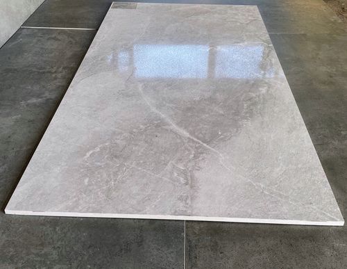 Twardy pogrubiony szary GRES z delikatną żyłą 120X60 PÓŁMATOWY - SUPER CENA na Arena.pl