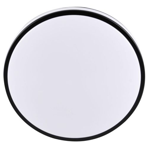 Ledowa lampa sufitowa plafon Orbit 318985 24W okrągły czarny na Arena.pl