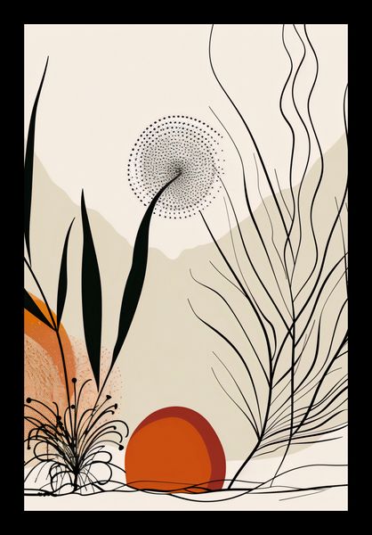 Plakat 30x45cm Echem przez Pustynie zdjęcie 2