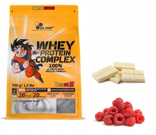 OLIMP WHEY PROTEIN COMPLEX 100% DRAGON BALL 700g na Arena.pl