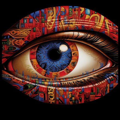 Plakat 90x90cm W Oku Obserwatora na Arena.pl