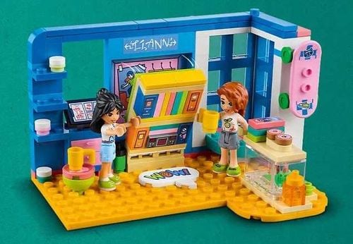 41739 - lego friends - pokój liann na Arena.pl