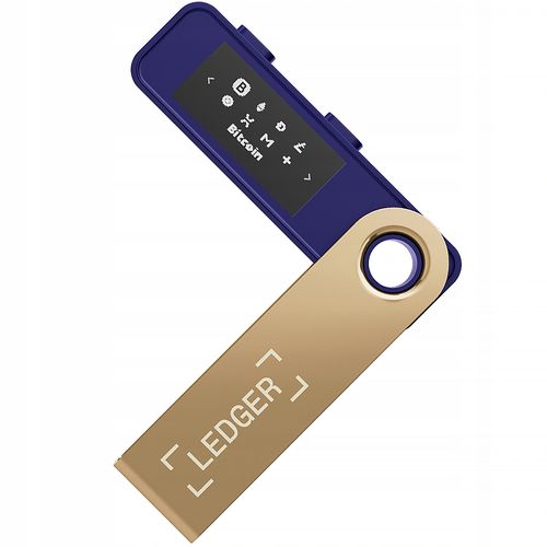Portfel Ledger Nano S Plus Crypto Hardware Wallet Ferro Fuchsia na Arena.pl