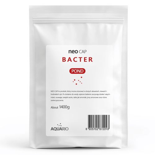 Neo CAP Bacter POND 1400g - bakterie do oczka wodnego 100.000l na Arena.pl
