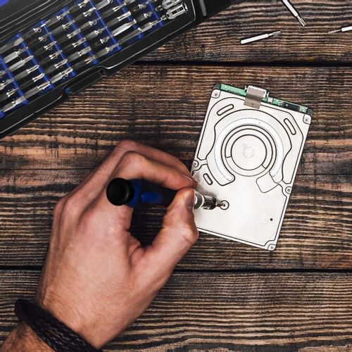 ZESTAW WKRĘTAKÓW ŚRUBOKRĘTÓW BITÓW PRECYZYJNE 75 ELEMENTÓW W ETUI na Arena.pl