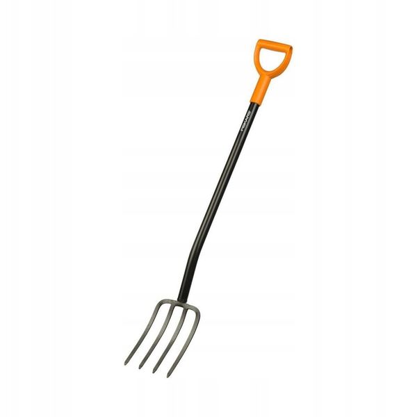 FISKARS Widły do kopania 122cm SOLID 1003458 rączka D 133423 zdjęcie 2