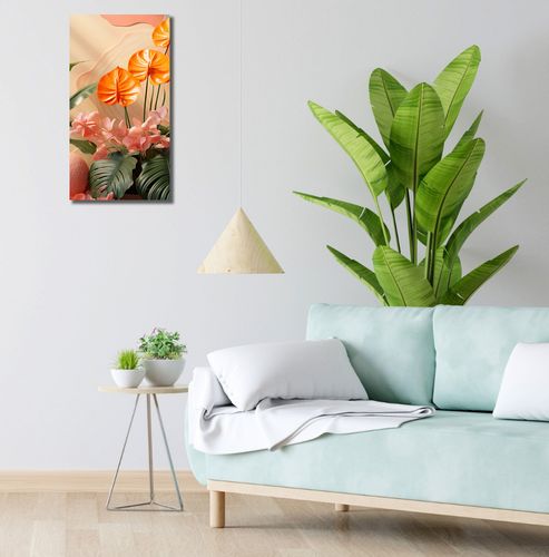 Obraz 30x60cm Pomarańczowy Raj na Arena.pl