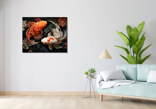 Obraz 90x70cm Harmonijny Taniec na Arena.pl