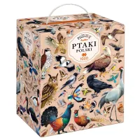 Puzzlove CzuCzu. Ptaki Polski 1000 elementów puzzle rodzinne