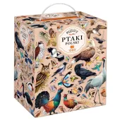 Puzzlove CzuCzu. Ptaki Polski 1000 elementów puzzle rodzinne