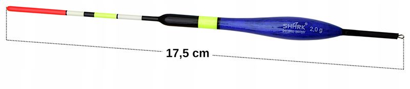 Spławik Przelotowy z BALSY SHARK Perfekt Hunter 2,0 g 17,5 cm zdjęcie 2