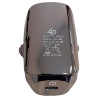 elektryczna golarka 6w1 bezprzewodowa mokro/sucho