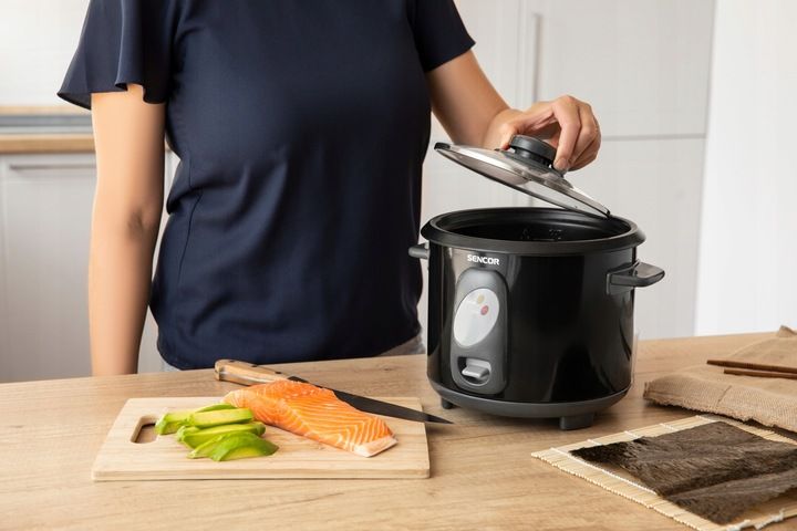Garnek gotowania ryżu Sencor warzyw Ryżowar 1l Automatyczny Keep Warm zdjęcie 3