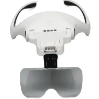 Lupa na głowę okulary z podświetleniem 4 led 3,5 precyzyjna nagłowna