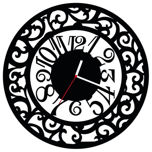 ZEGAR ŚCIENNY RETRO 38cm M 17.10 na Arena.pl