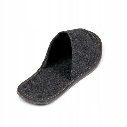 FILCOWE KAPCIE DAMSKIE GRAFIT KLAPKI DLA GOŚCI 40 na Arena.pl