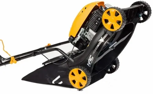 Kosiarka SPALINOWA NAC 41 cm 1,3 kW BEZ NAPĘDU Kosz 40 litrów LEKKA 2w1 na Arena.pl