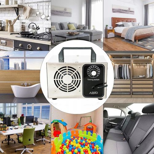 GENERATOR OZONU OZONATOR OCZYSZCZACZ CZASOMIERZ NEUTRALIZATOR ZAPACHU na Arena.pl