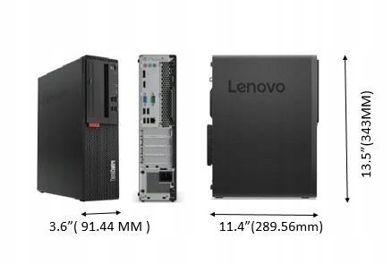 Lenovo M910s i5-7600T VII gen. 16GB 256GB M.2 NVMe WIN10/11 DVD WI-FI na Arena.pl