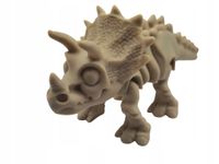 Szkielet Dinozaura TRICERATOPS Ruchoma Figurka 3D Jurassic World Style