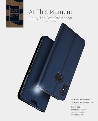 ZAMYKANE ETUI XIAOMI REDMI NOTE 5/5 PRO DUX DUCIS na Arena.pl