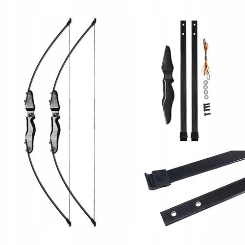 QBest Łuk klasyczny 30 LBS 50" 126cm + 10 strzał 80cm na Arena.pl