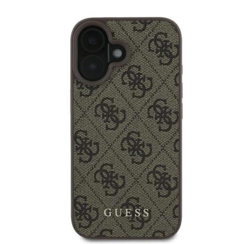 Guess 4G Classic - Etui iPhone 16 Plus (brązowy) na Arena.pl