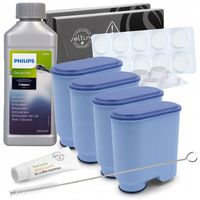 4x Filtr wody do ekspresu PHILIPS LatteGo Odkamieniacz CA6700 Tabletki