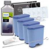 4x Filtr wody do ekspresu PHILIPS LatteGo Odkamieniacz CA6700 Tabletki