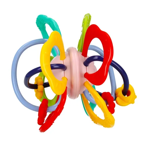 Kula gryzak z grzechotką na Arena.pl