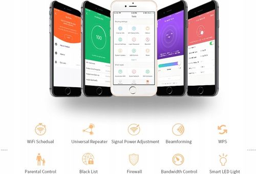 Router Tenda AC10 Dualband 2,4GHz/5GHz, AC1200, Gi na Arena.pl