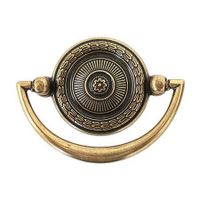 Uchwyt do mebli Laurus 06286Z06400.07 Bosetti Marella Rozstaw w mm - 64, Kolor pokrycia - Stare złoto