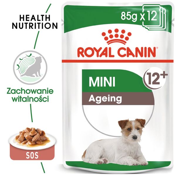 ROYAL CANIN Mini Ageing 12+ 12x85g zdjęcie 1