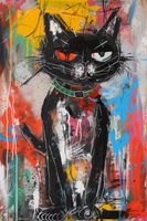 Plakat 20x30cm Gburowaty Kiciak