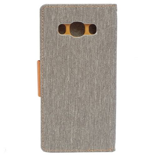 Etui Portfel Canvas  - Samsung J5 2016 na Arena.pl
