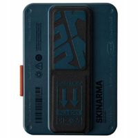 Portfel Skinarma Mirage Spunk Wallet Magnetic Grip Stand niebieski