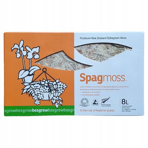 Mech Sphagnum 8L Besgrow Spagmoss Classic torfowiec 100G podłoże pH na Arena.pl