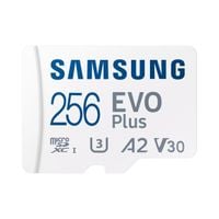 Karta pamięci SAMSUNG EVO Plus microSD 256GB z adapterem 160MB/s