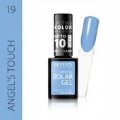 revers solar gel 19 lakier do paznokci 12 ml, efekt hybrydy bez lampy