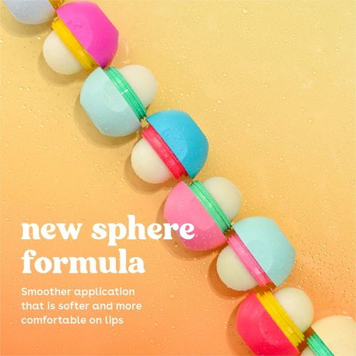 Naturalny balsam do ust Eos sorbet truskawkowy. na Arena.pl