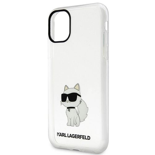 Etui Karl Lagerfeld do iPhone 11, iPhone XR, Przezroczysty na Arena.pl