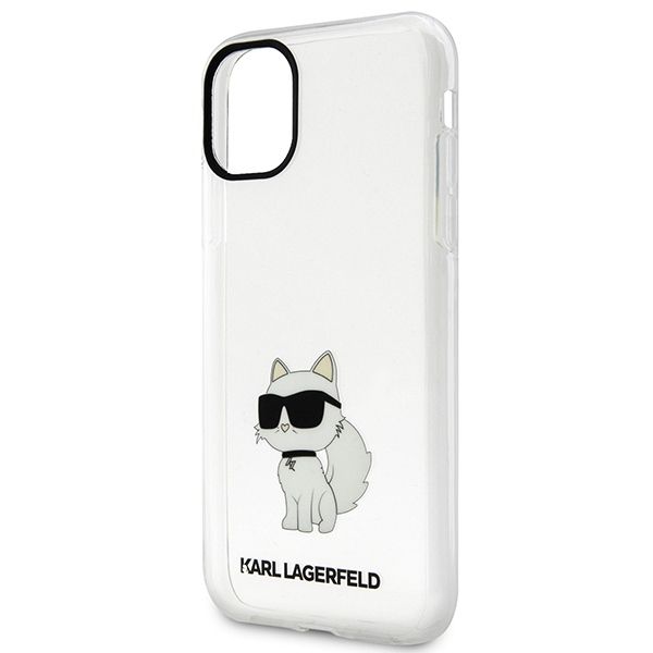 Etui Karl Lagerfeld do iPhone 11, iPhone XR, Przezroczysty zdjęcie 6