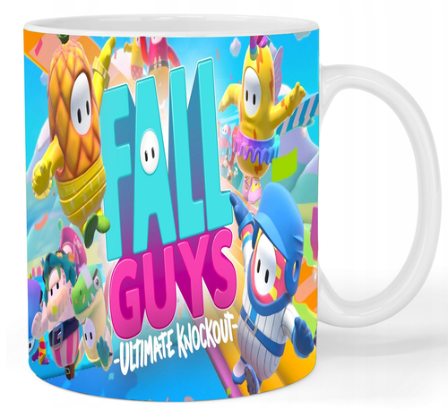 Kubek ceramiczny Fall Guys - Ultimate Knockout na Arena.pl