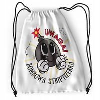 Plecak Sportowy Szkolny Striptizerki Worek Torba Z Nadrukiem Ze Zdjęciem