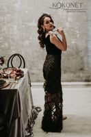 Kolczyki ślubne ANASTASIA rose KOKONET 8-0354