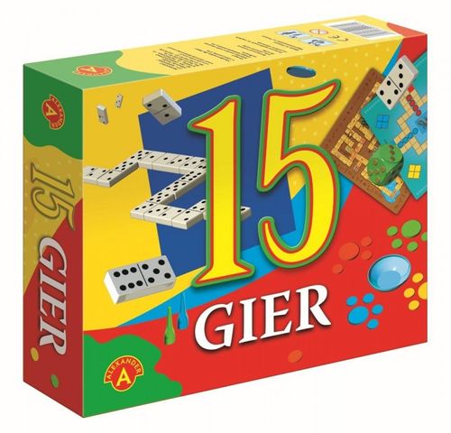 Zestaw 15 Gier na Arena.pl