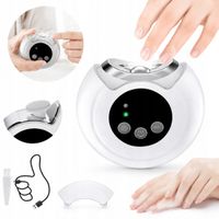 WIELOFUNKCYJNY OBCINACZ DO PAZNOKCI ELEKTRYCZNY 2W1 MANICURE PEDICURE CICHY