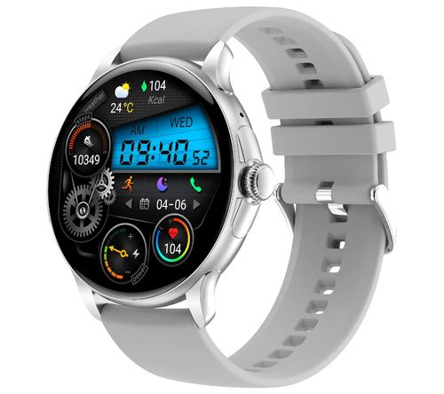 smartwatch damski rubicon rncf35 silver bransoleta + pasek na Arena.pl
